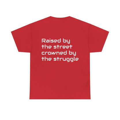 T-shirt unisexe Urban Message en coton épais – Pièce streetwear