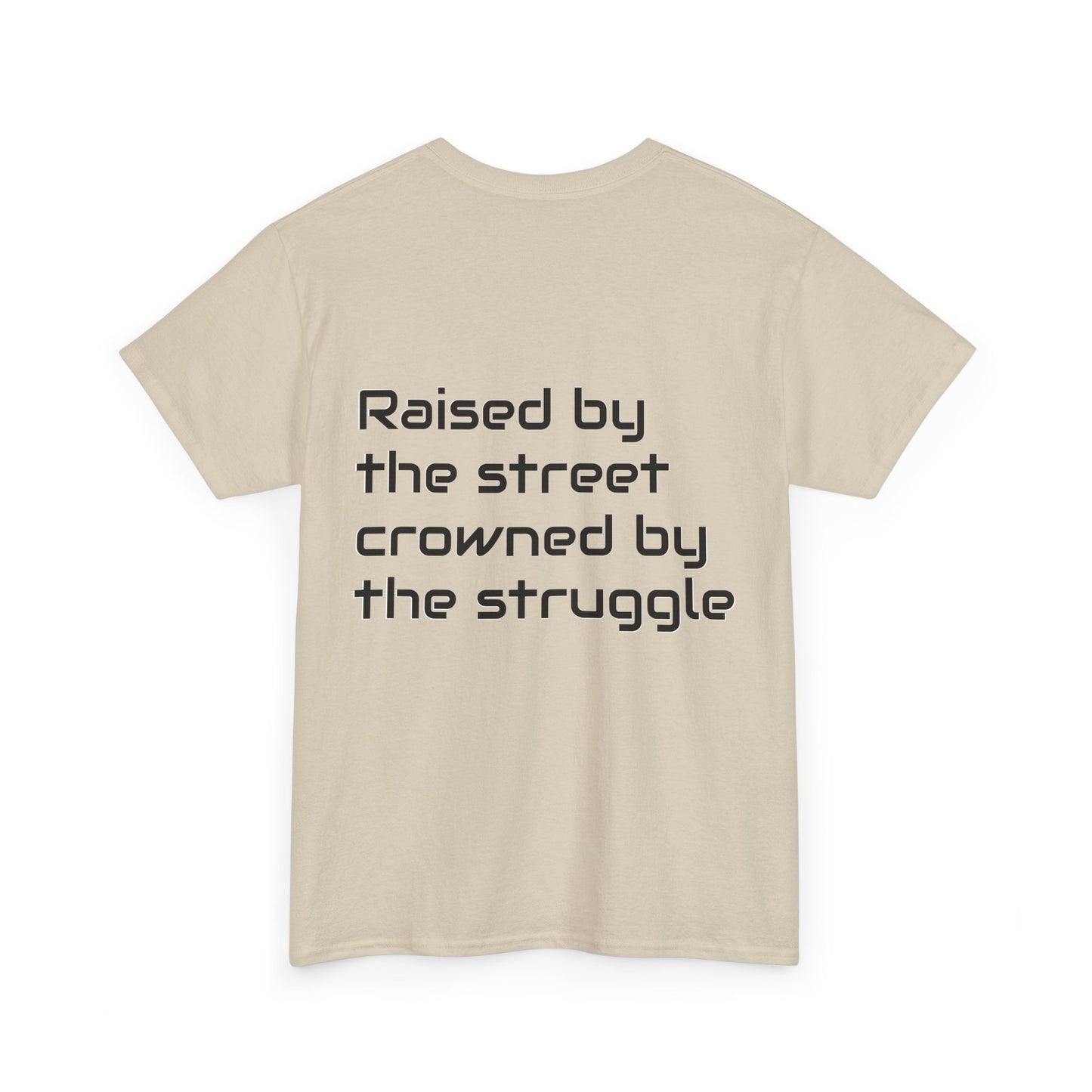 T-shirt unisexe Urban Message en coton épais – Pièce streetwear