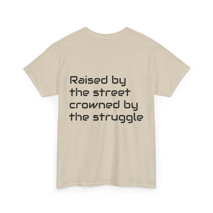 T-shirt unisexe Urban Message en coton épais – Pièce streetwear