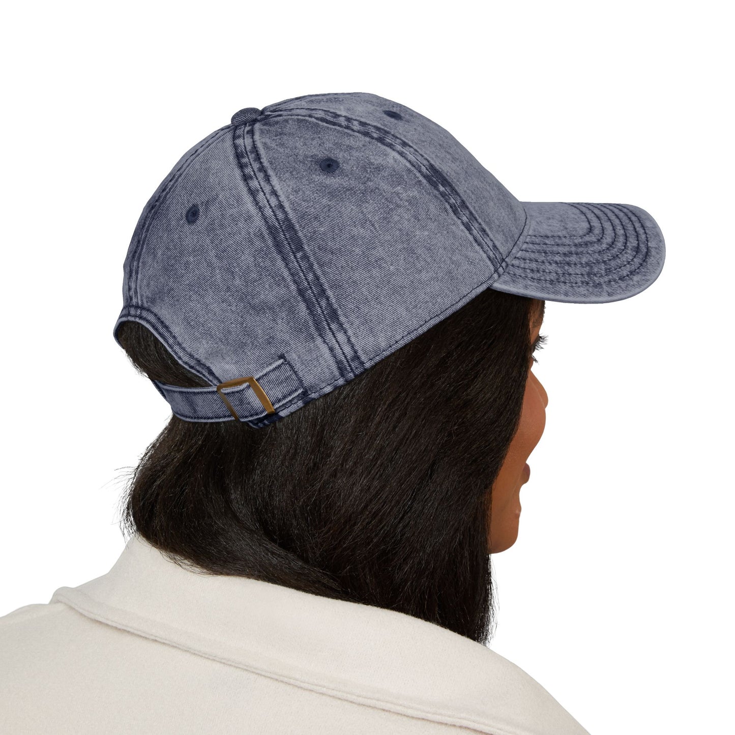 Vintage Embroidered Cap, Outdoor Cap