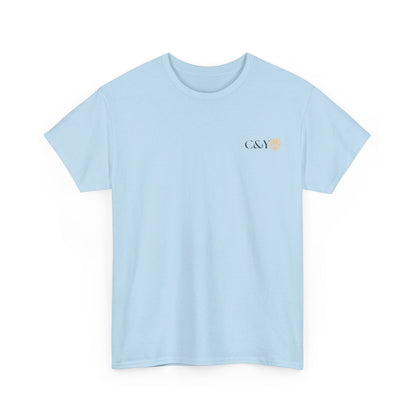 T-shirt unisexe Urban Message en coton épais – Pièce streetwear