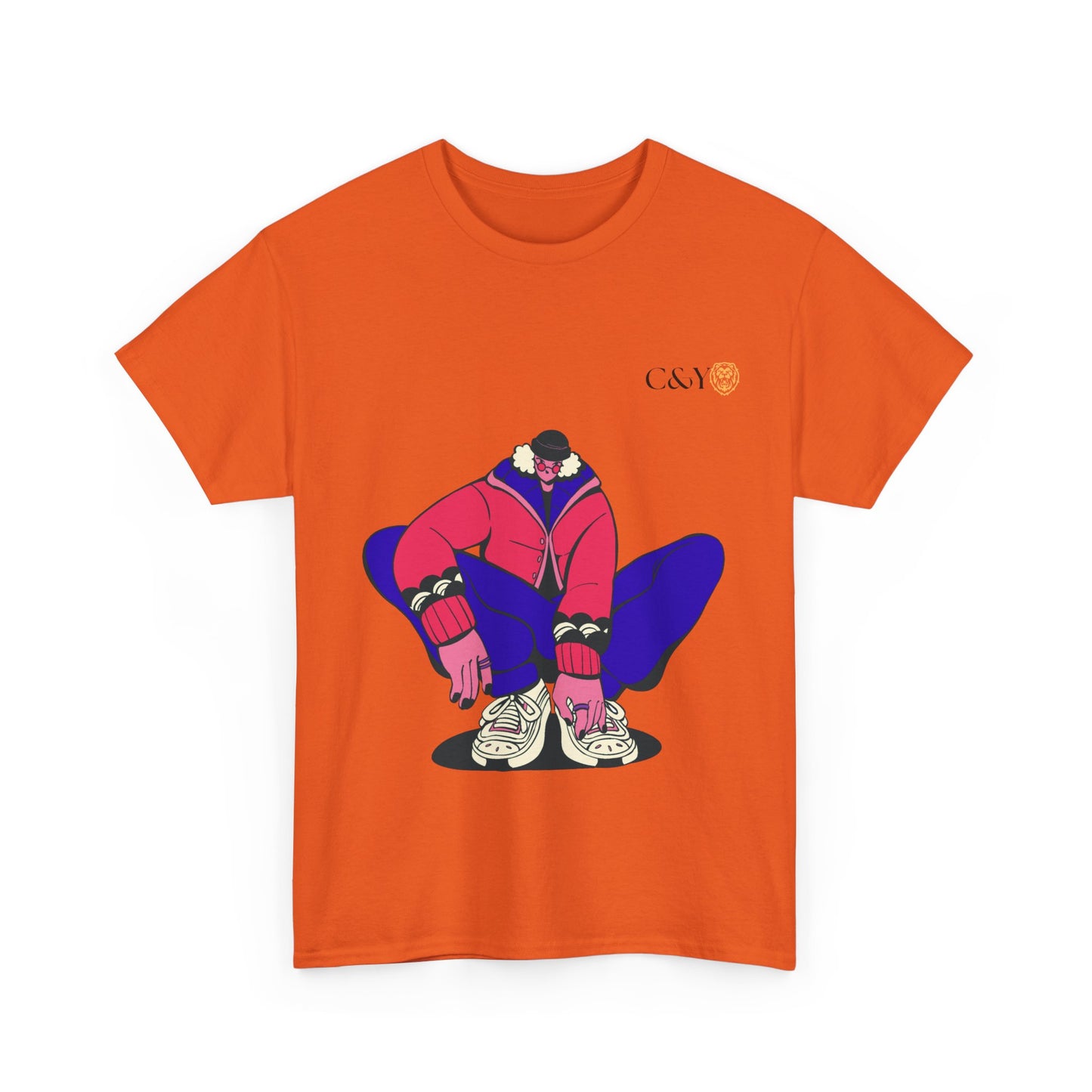 T-shirt graphique tendance – Style moderne, tenue casual et streetwear affirmé