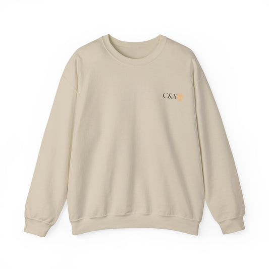 Sweat col rond unisexe – Douceur et confort pour chaque jour