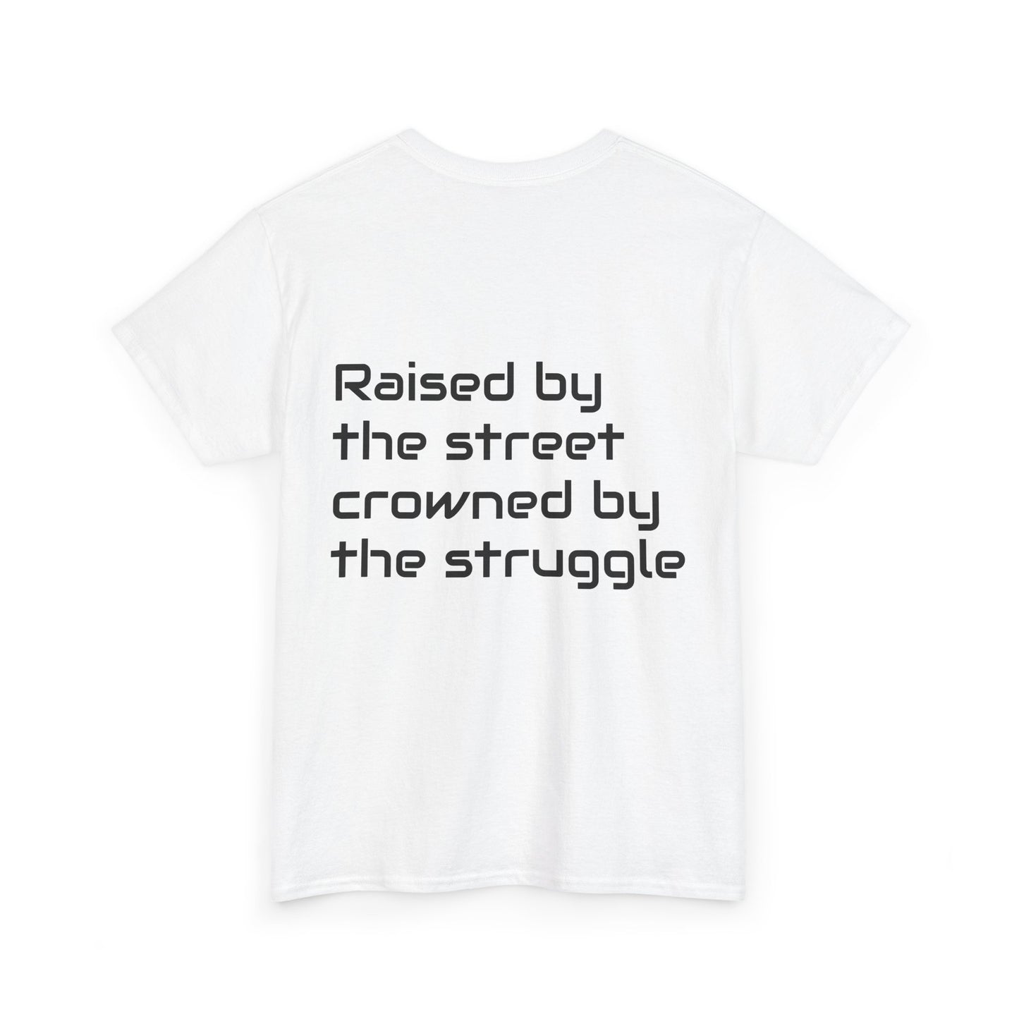 T-shirt unisexe Urban Message en coton épais – Pièce streetwear