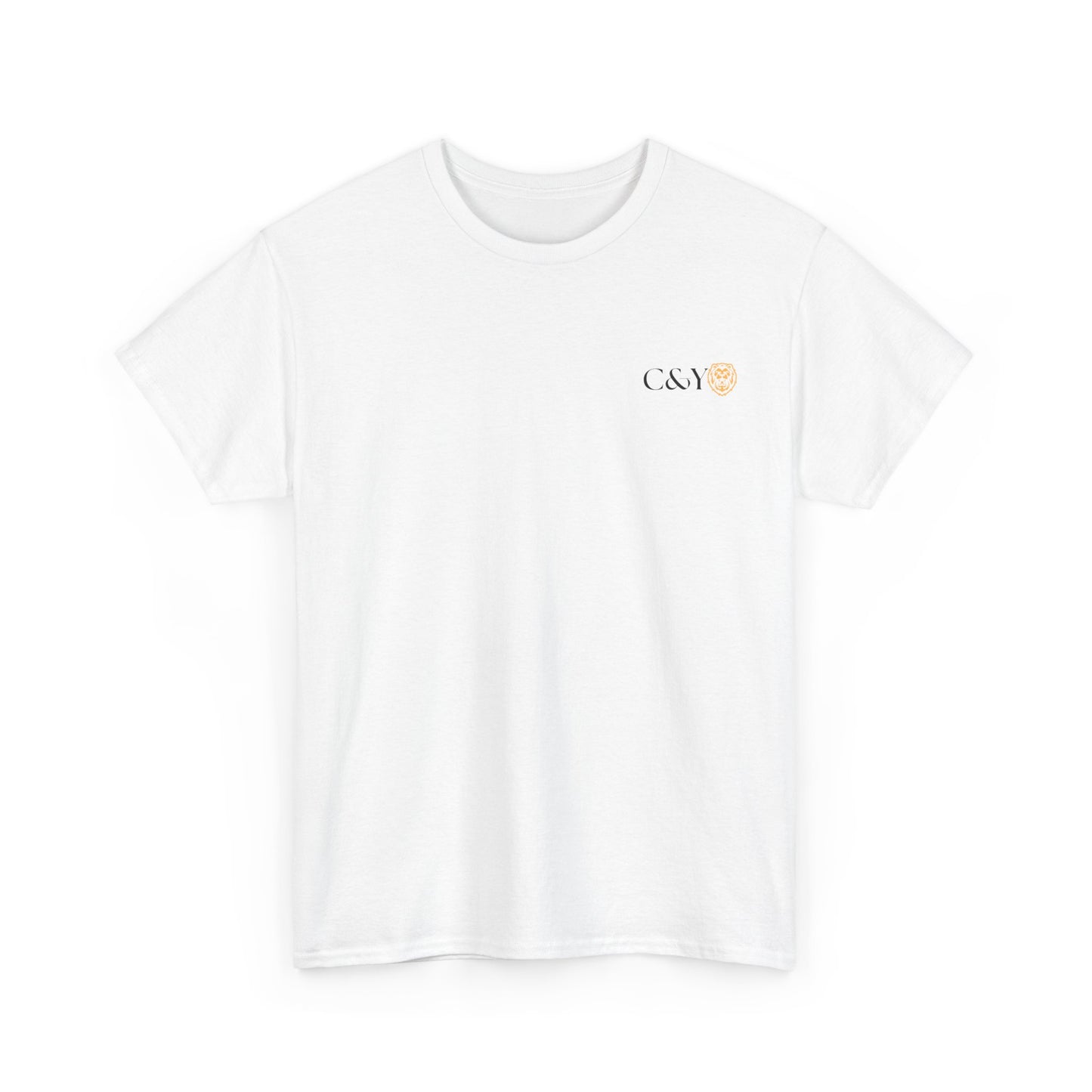 T-shirt unisexe Urban Message en coton épais – Pièce streetwear