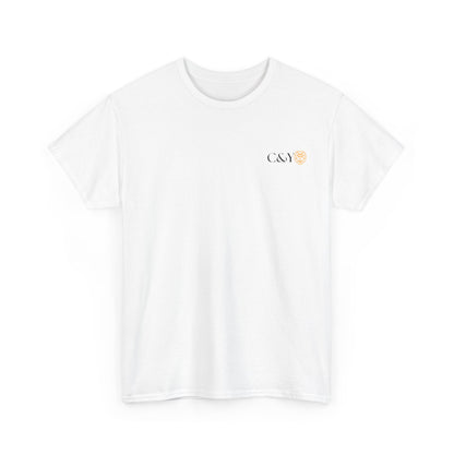 T-shirt unisexe Urban Message en coton épais – Pièce streetwear