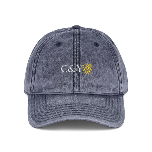 Vintage Embroidered Cap, Outdoor Cap