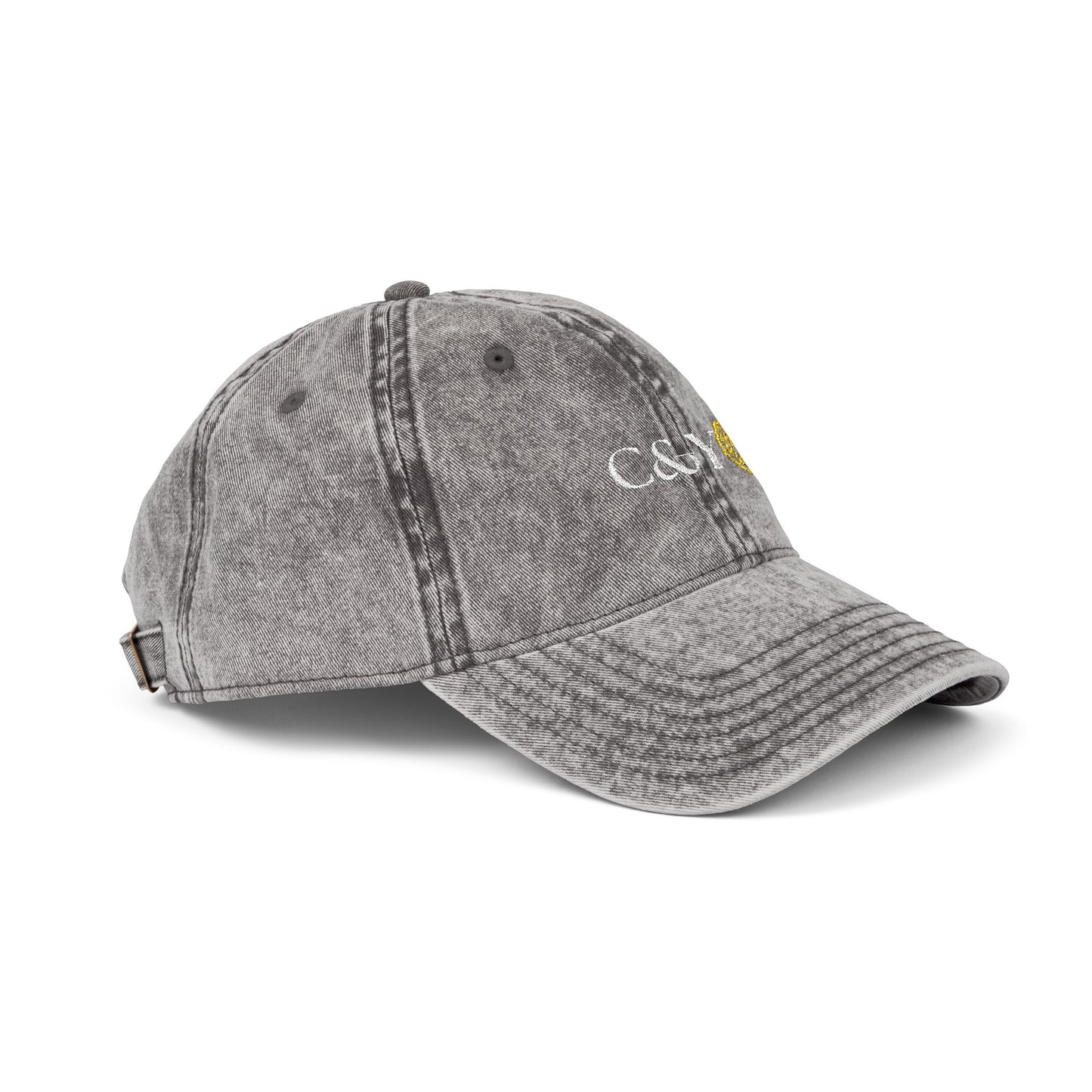 Vintage Embroidered Cap, Outdoor Cap