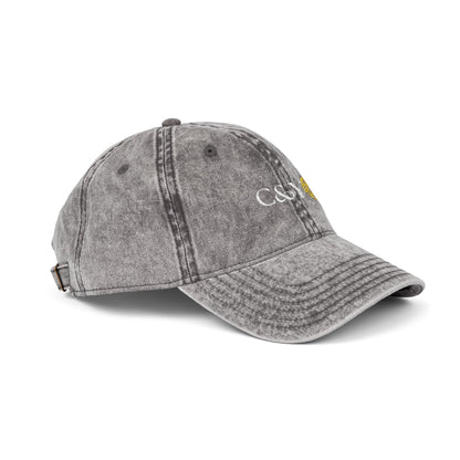 Vintage Embroidered Cap, Outdoor Cap