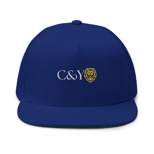 Casquette plate brodée stylée – Accessoire de mode unique