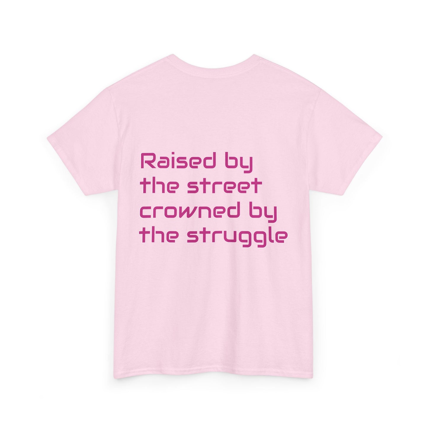 T-shirt unisexe Urban Message en coton épais – Pièce streetwear