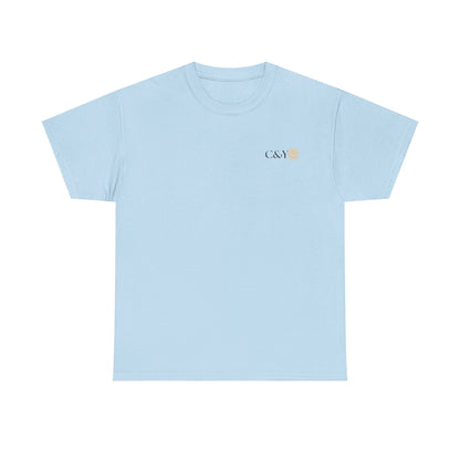 T-shirt unisexe Urban Message en coton épais – Pièce streetwear