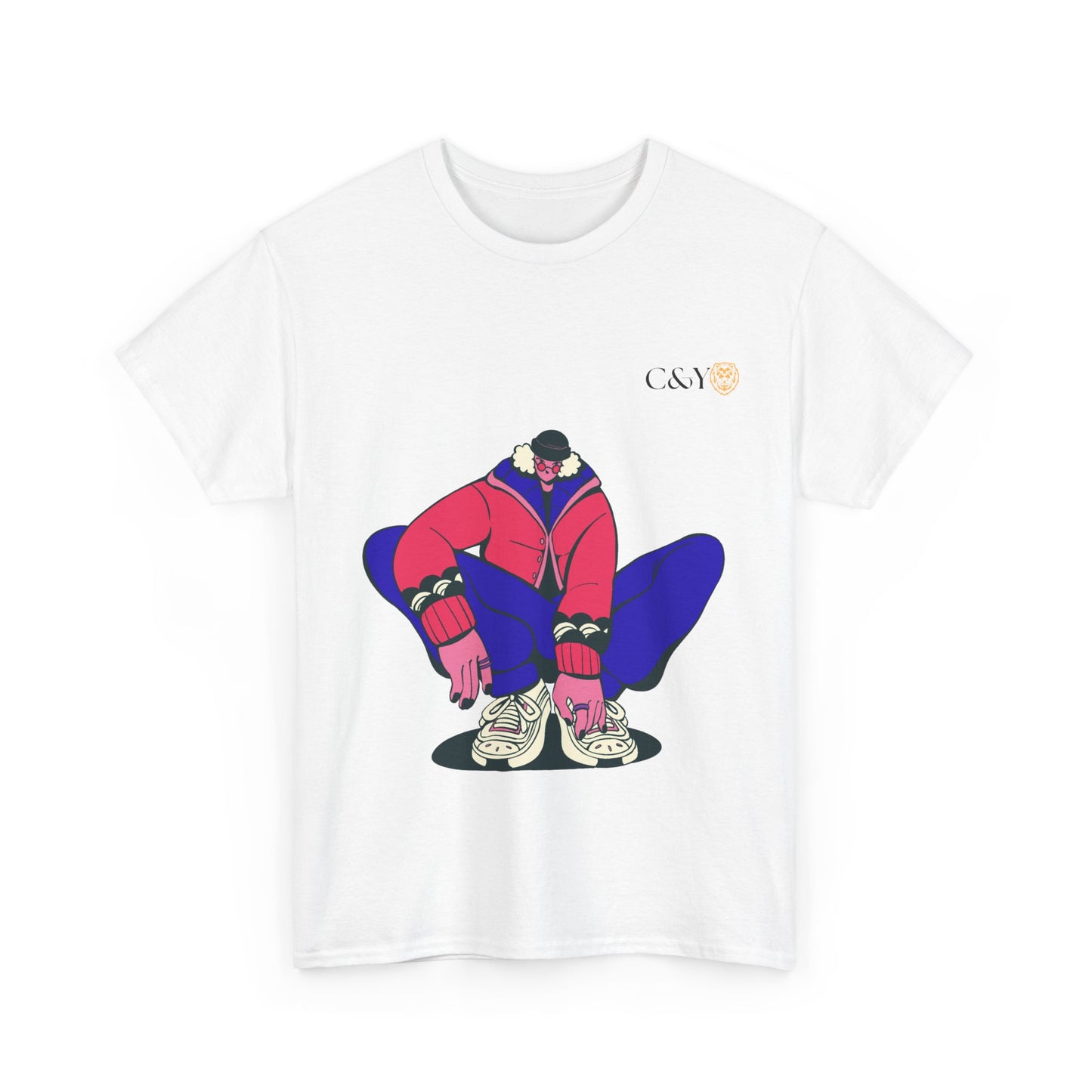 T-shirt graphique tendance – Style moderne, tenue casual et streetwear affirmé