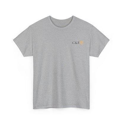 T-shirt unisexe Urban Message en coton épais – Pièce streetwear