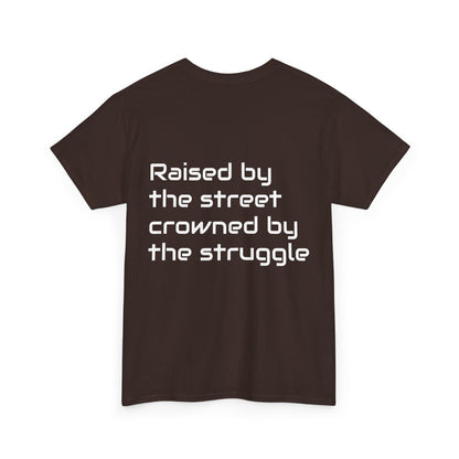 T-shirt unisexe Urban Message en coton épais – Pièce streetwear