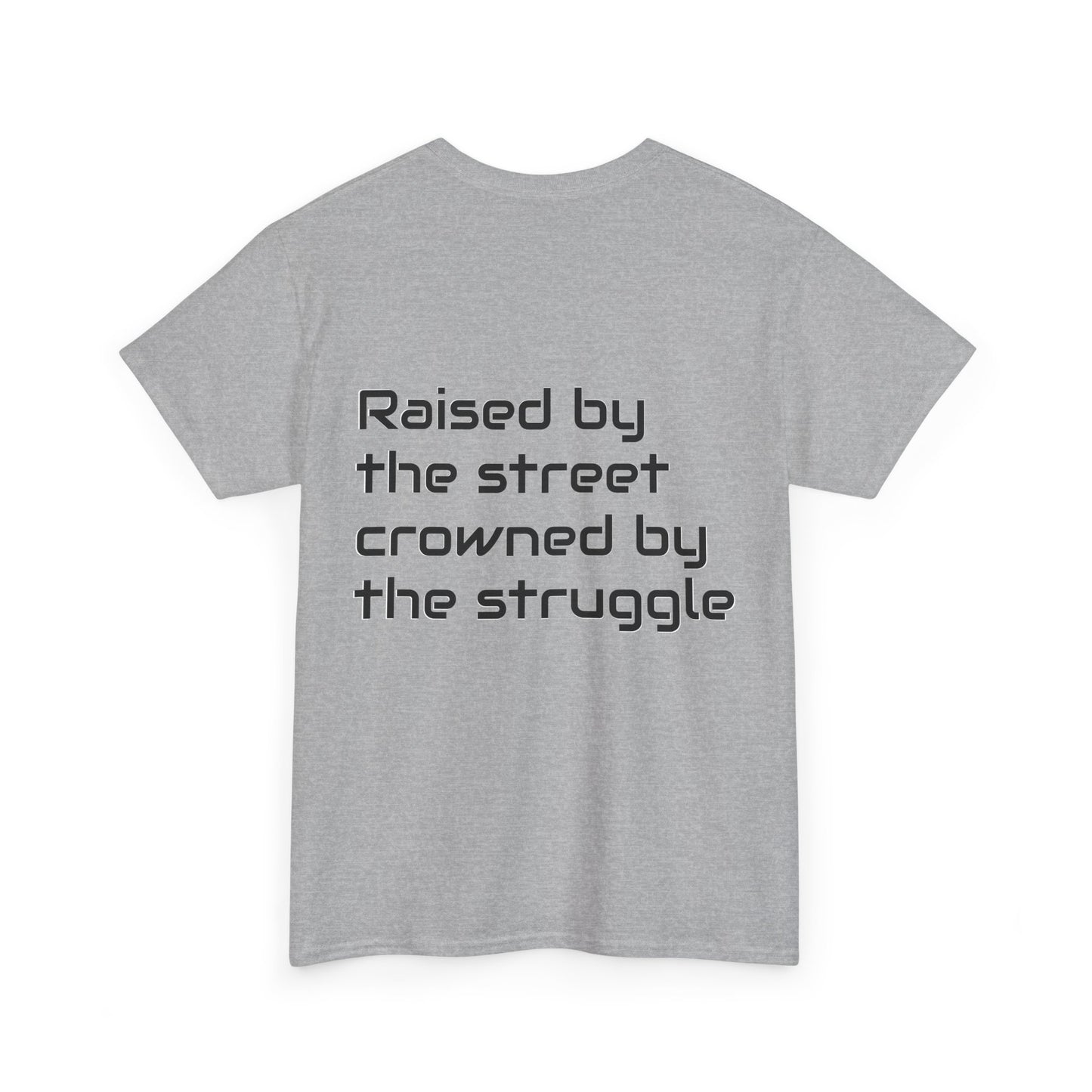 T-shirt unisexe Urban Message en coton épais – Pièce streetwear