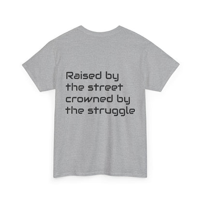 T-shirt unisexe Urban Message en coton épais – Pièce streetwear