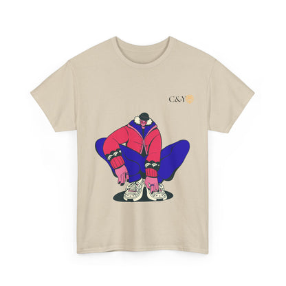 T-shirt graphique tendance – Style moderne, tenue casual et streetwear affirmé