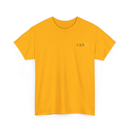 T-shirt unisexe Urban Message en coton épais – Pièce streetwear