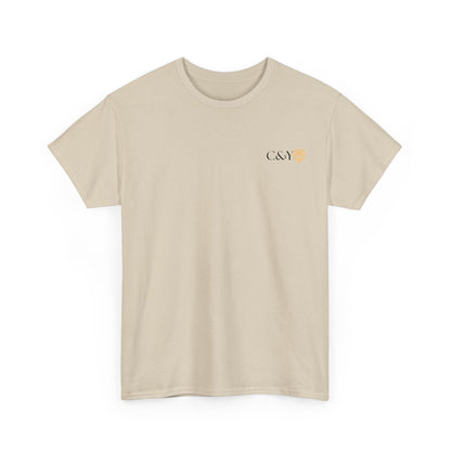 Unisex T-shirt C&Y, Casual Wear
