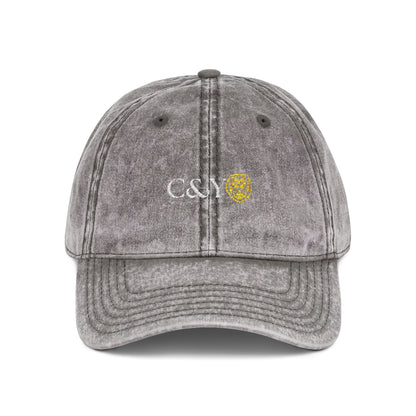 Vintage Embroidered Cap, Outdoor Cap
