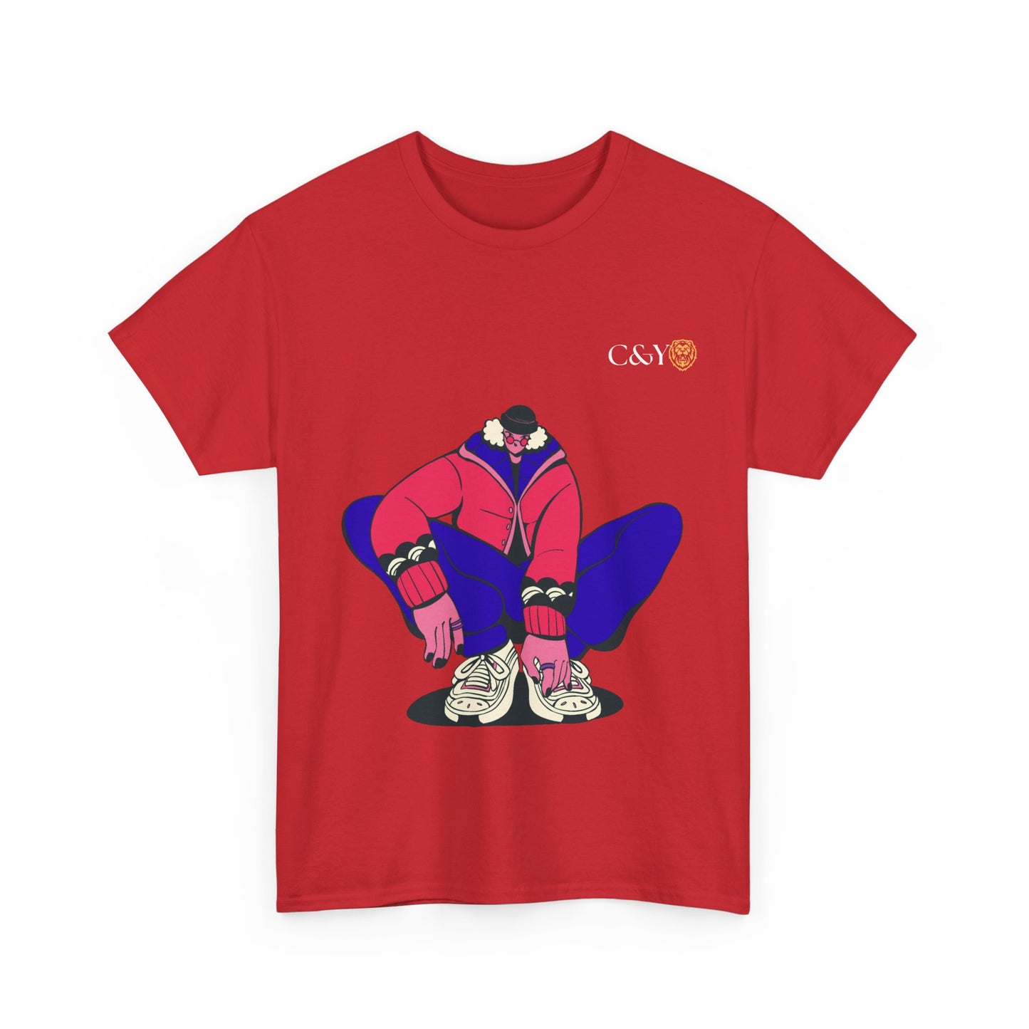 T-shirt graphique tendance – Style moderne, tenue casual et streetwear affirmé