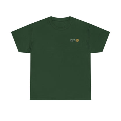T-shirt unisexe Urban Message en coton épais – Pièce streetwear