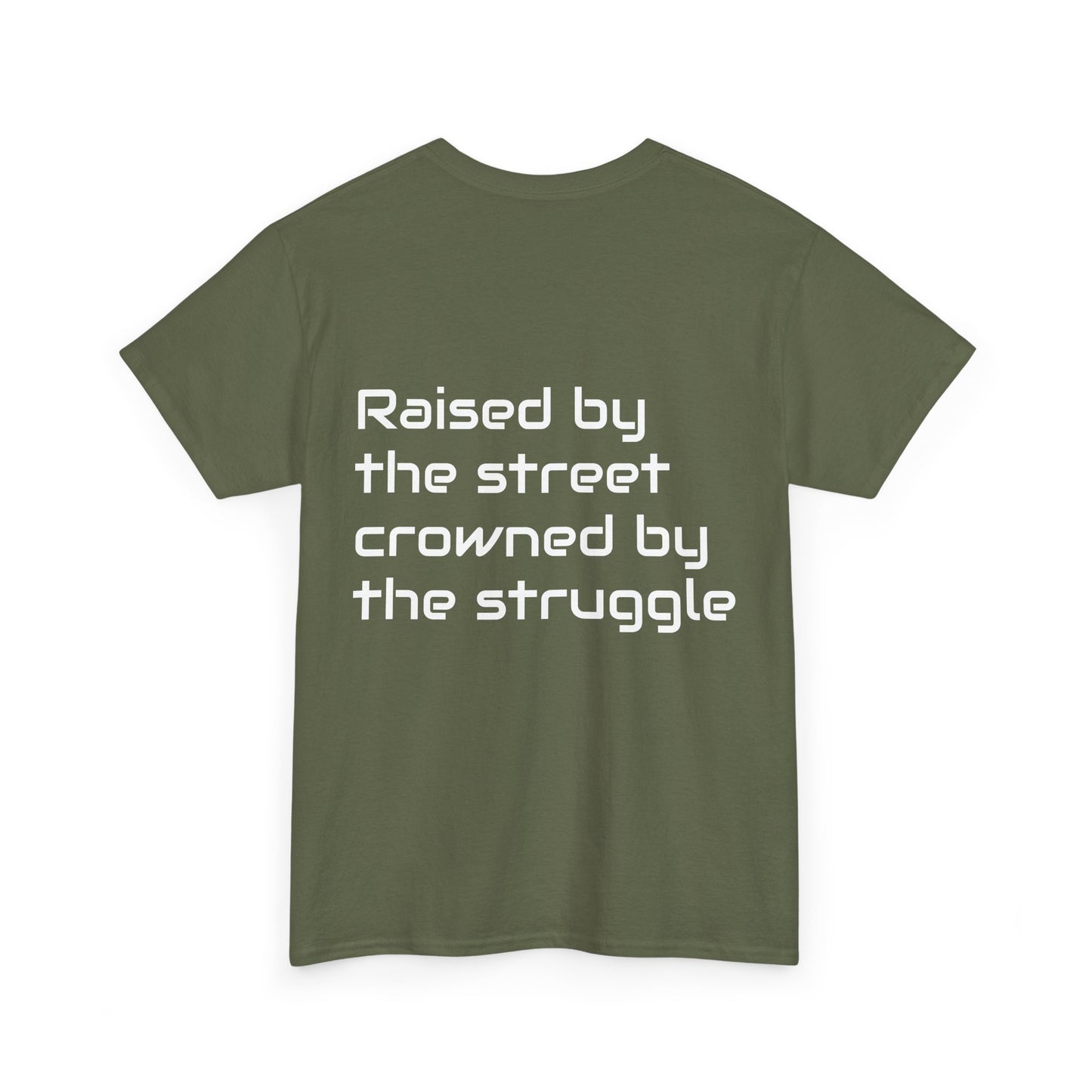 T-shirt unisexe Urban Message en coton épais – Pièce streetwear