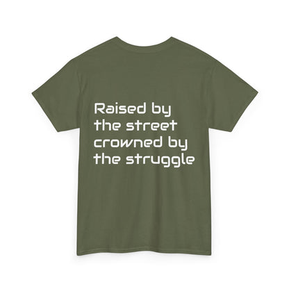 T-shirt unisexe Urban Message en coton épais – Pièce streetwear