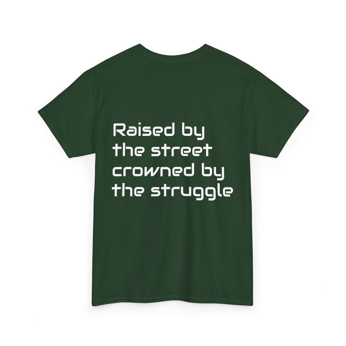 T-shirt unisexe Urban Message en coton épais – Pièce streetwear