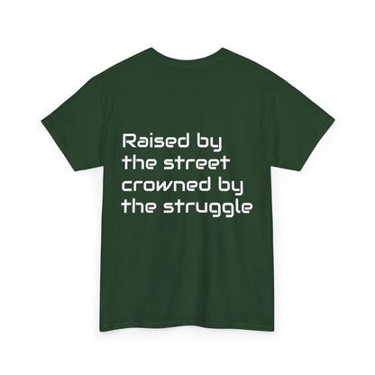 T-shirt unisexe Urban Message en coton épais – Pièce streetwear