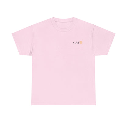 T-shirt unisexe Urban Message en coton épais – Pièce streetwear
