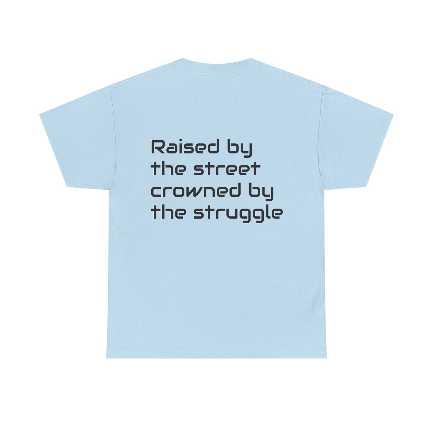 T-shirt unisexe Urban Message en coton épais – Pièce streetwear
