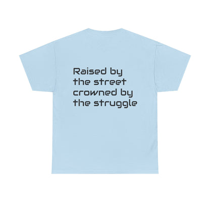 T-shirt unisexe Urban Message en coton épais – Pièce streetwear