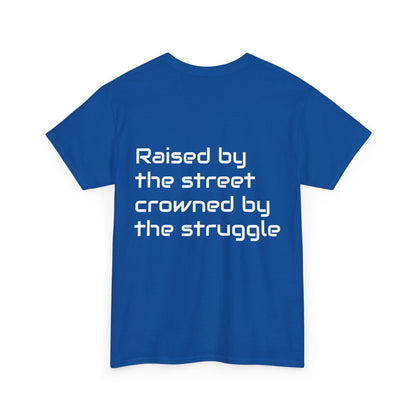 T-shirt unisexe Urban Message en coton épais – Pièce streetwear