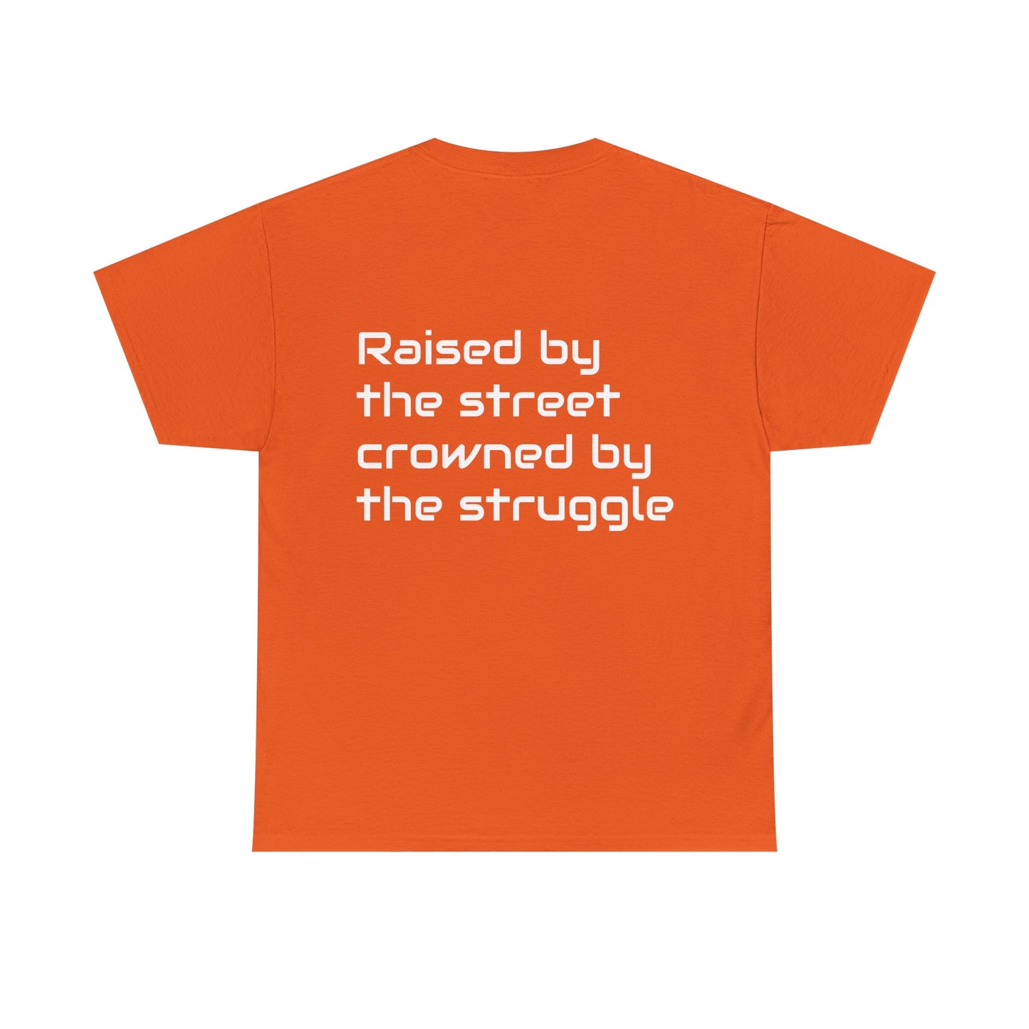 T-shirt unisexe Urban Message en coton épais – Pièce streetwear