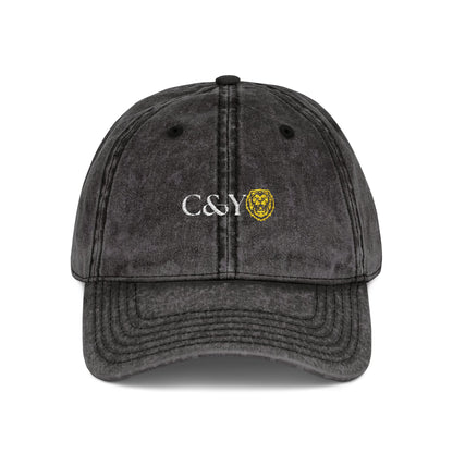 Vintage Embroidered Cap, Outdoor Cap