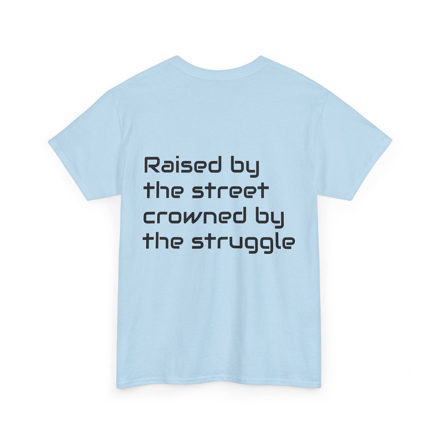T-shirt unisexe Urban Message en coton épais – Pièce streetwear