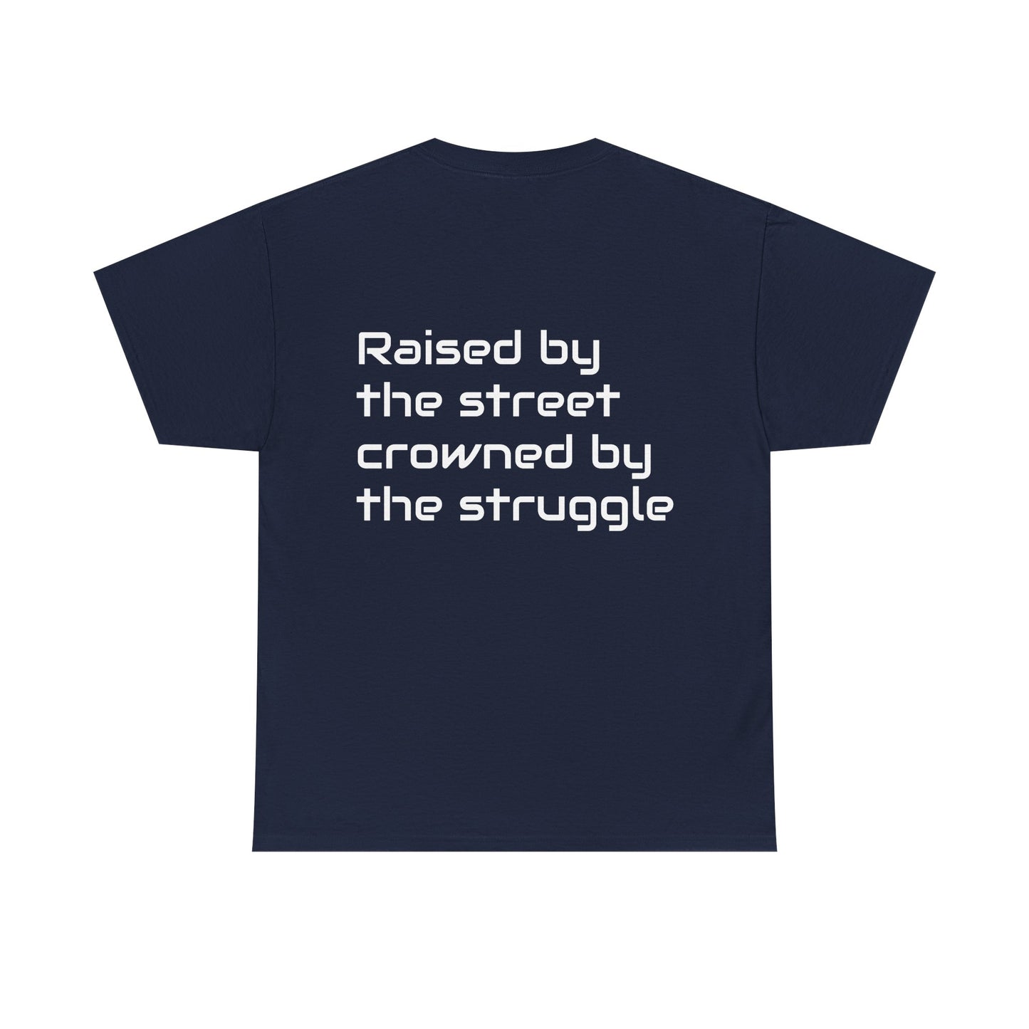 T-shirt unisexe Urban Message en coton épais – Pièce streetwear