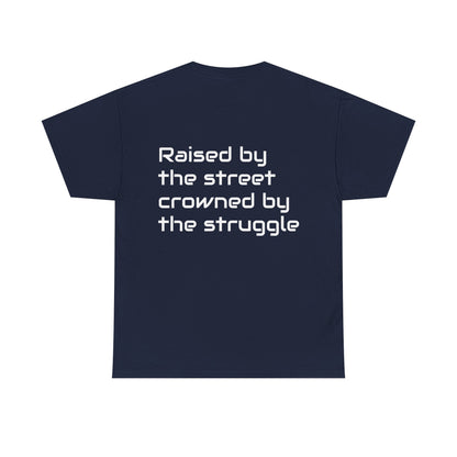 T-shirt unisexe Urban Message en coton épais – Pièce streetwear