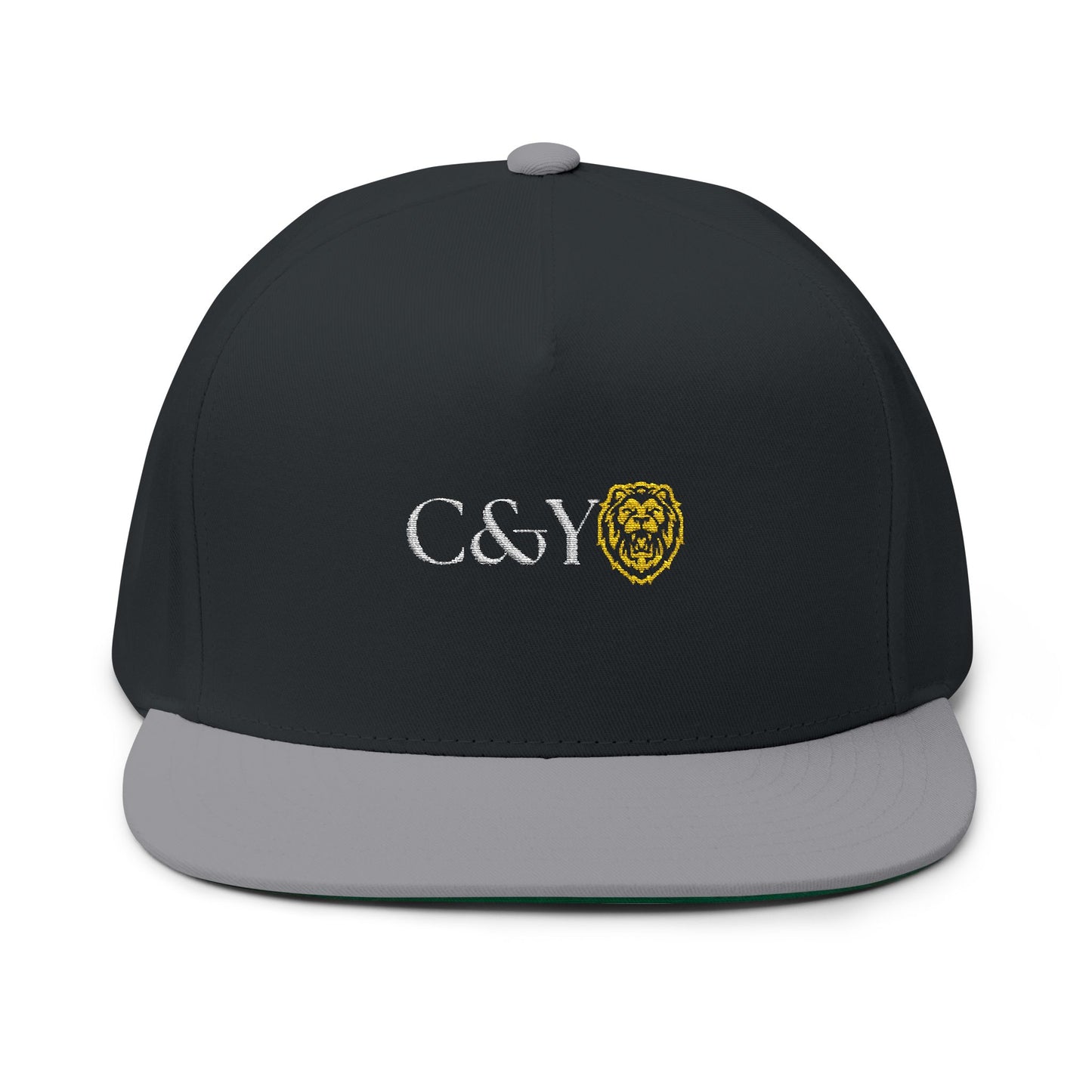 Casquette plate brodée stylée – Accessoire de mode unique