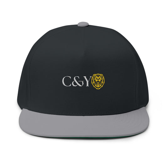 Casquette plate brodée stylée – Accessoire de mode unique