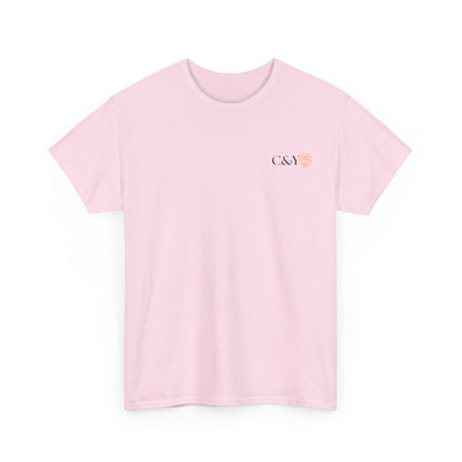 T-shirt unisexe Urban Message en coton épais – Pièce streetwear