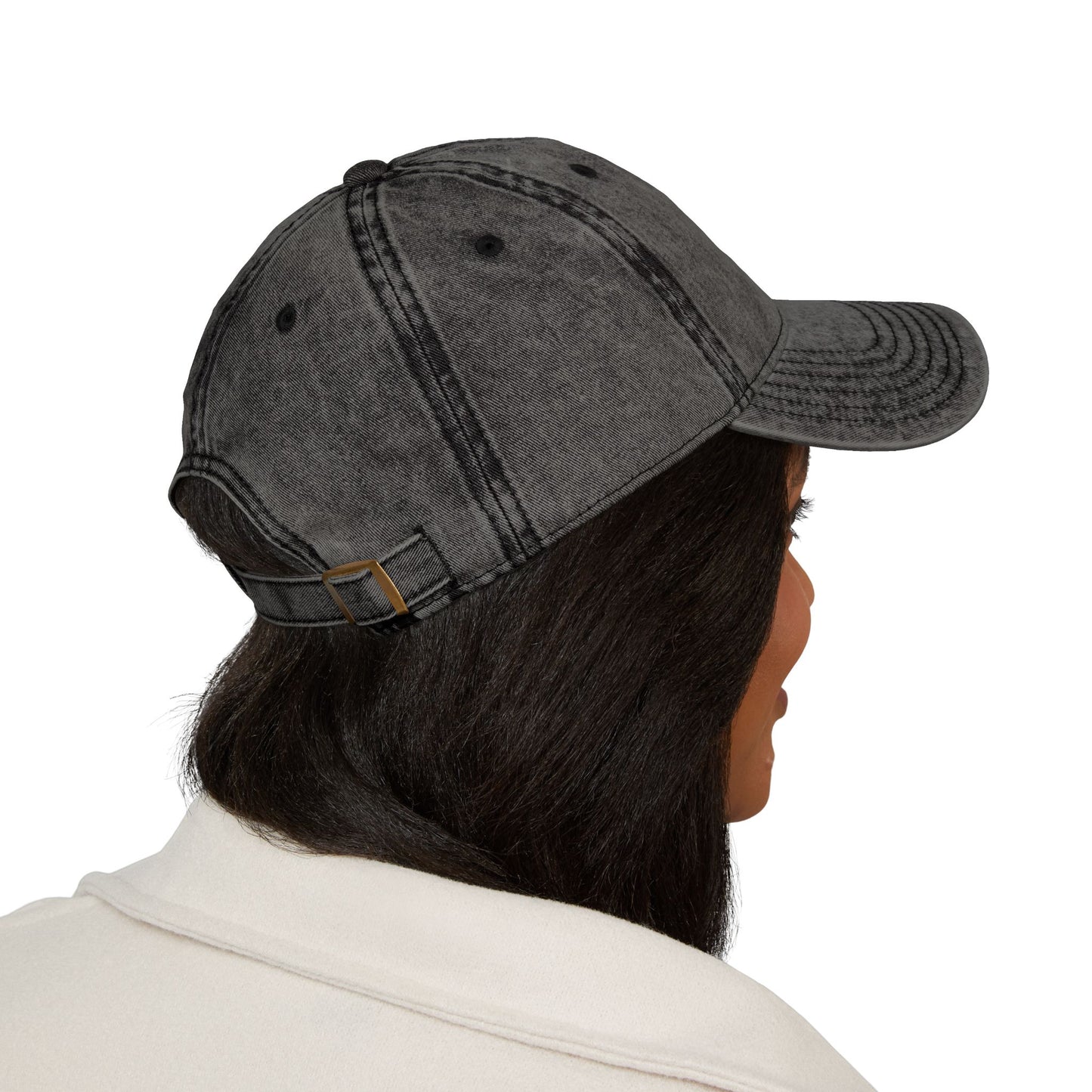 Vintage Embroidered Cap, Outdoor Cap