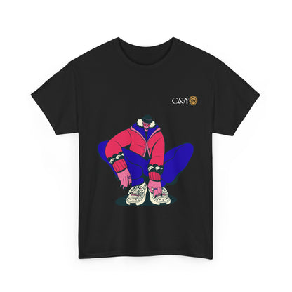 T-shirt graphique tendance – Style moderne, tenue casual et streetwear affirmé