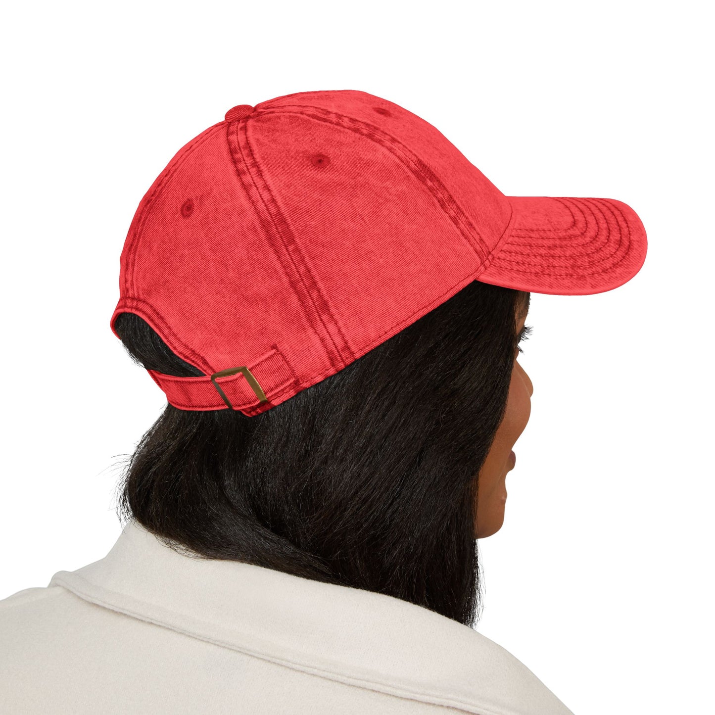Vintage Embroidered Cap, Outdoor Cap