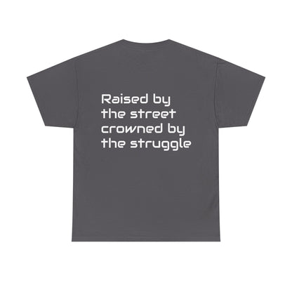 T-shirt unisexe Urban Message en coton épais – Pièce streetwear