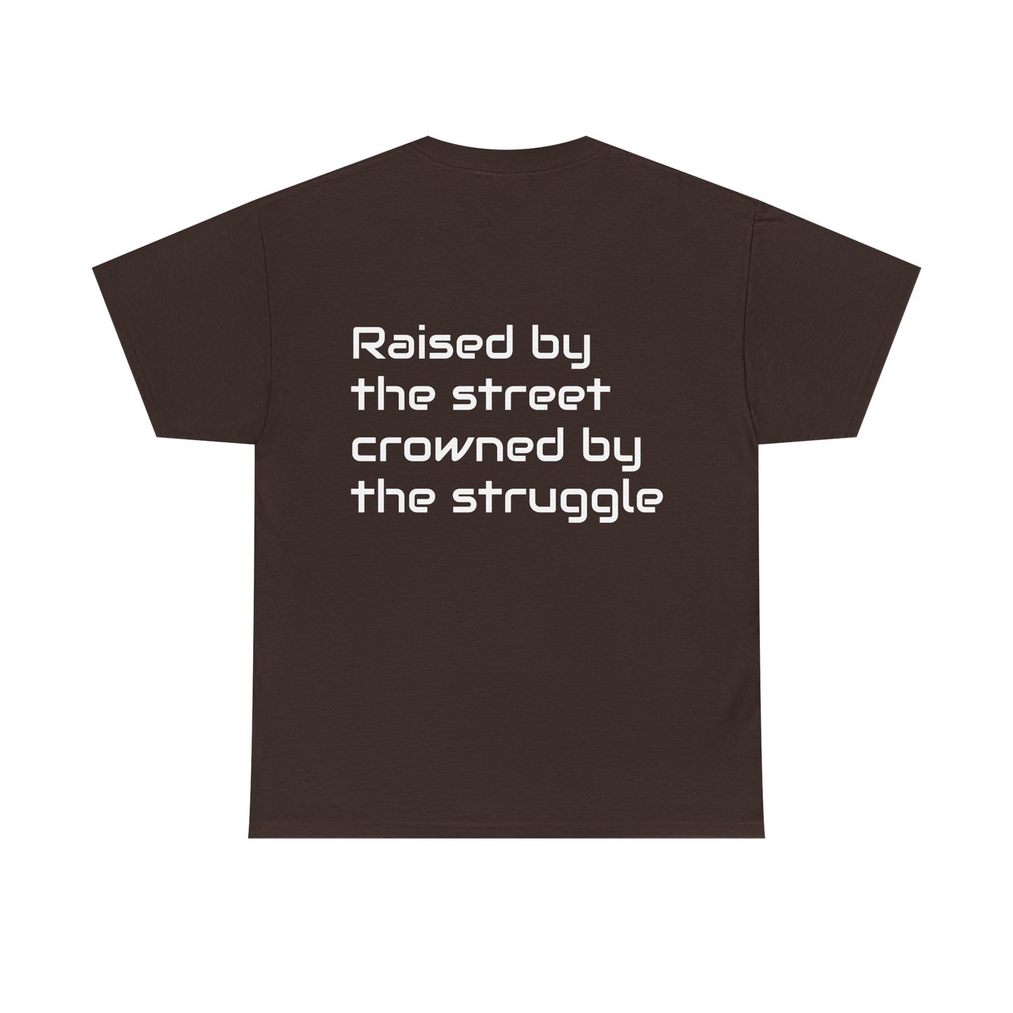 T-shirt unisexe Urban Message en coton épais – Pièce streetwear