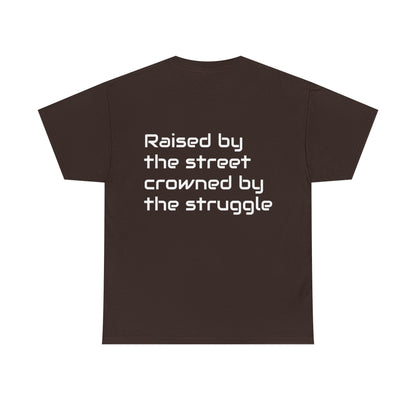 T-shirt unisexe Urban Message en coton épais – Pièce streetwear