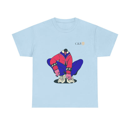 T-shirt graphique tendance – Style moderne, tenue casual et streetwear affirmé